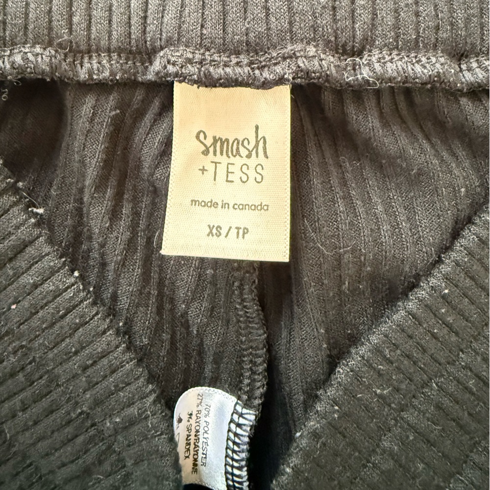 Smash + Tess Ribbed Joggers - Picture 3 of 3